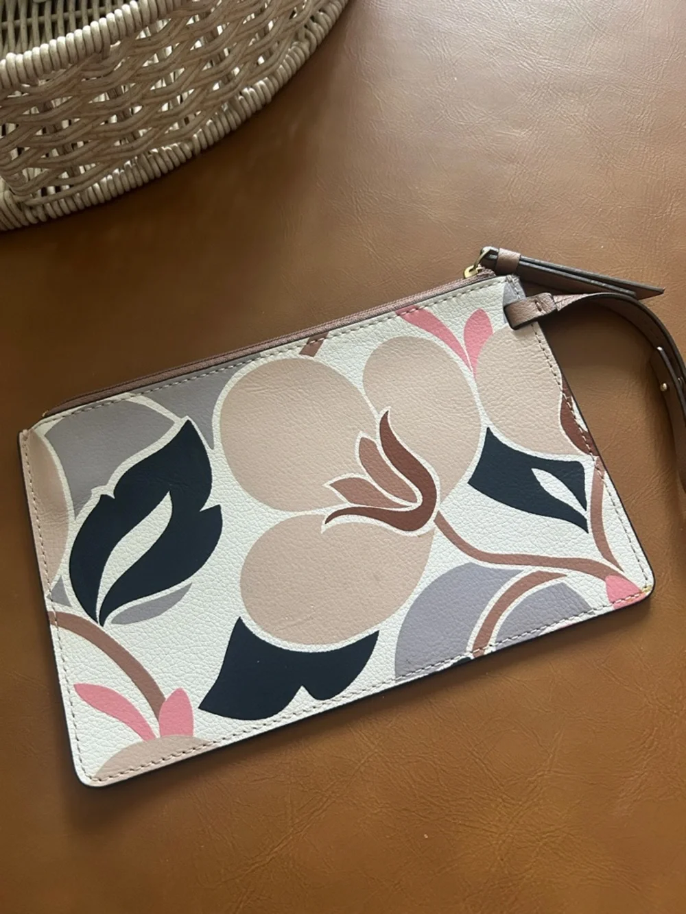 Kate Spade Cameron Breezy Floral Detachable Pouch